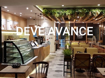 Pekerjaan Restaurant The Born & Brewed di Senayan City